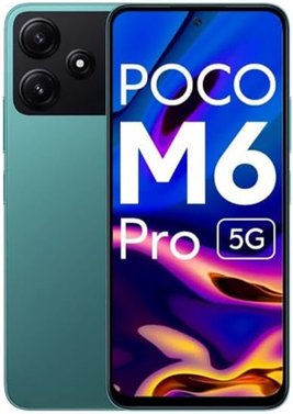 Xiaomi Poco M6 Pro 5G Top Edition Dual SIM TD-LTE IN 256GB 23076PC4BI